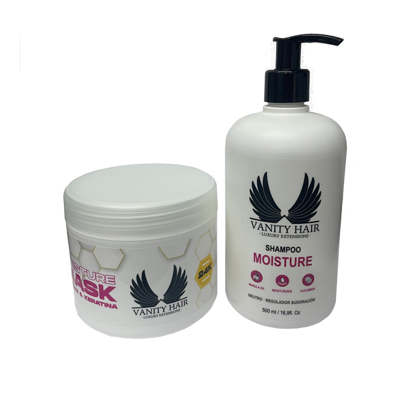 Pack Shampoo Super Food 0% & Mask Vanity Hair