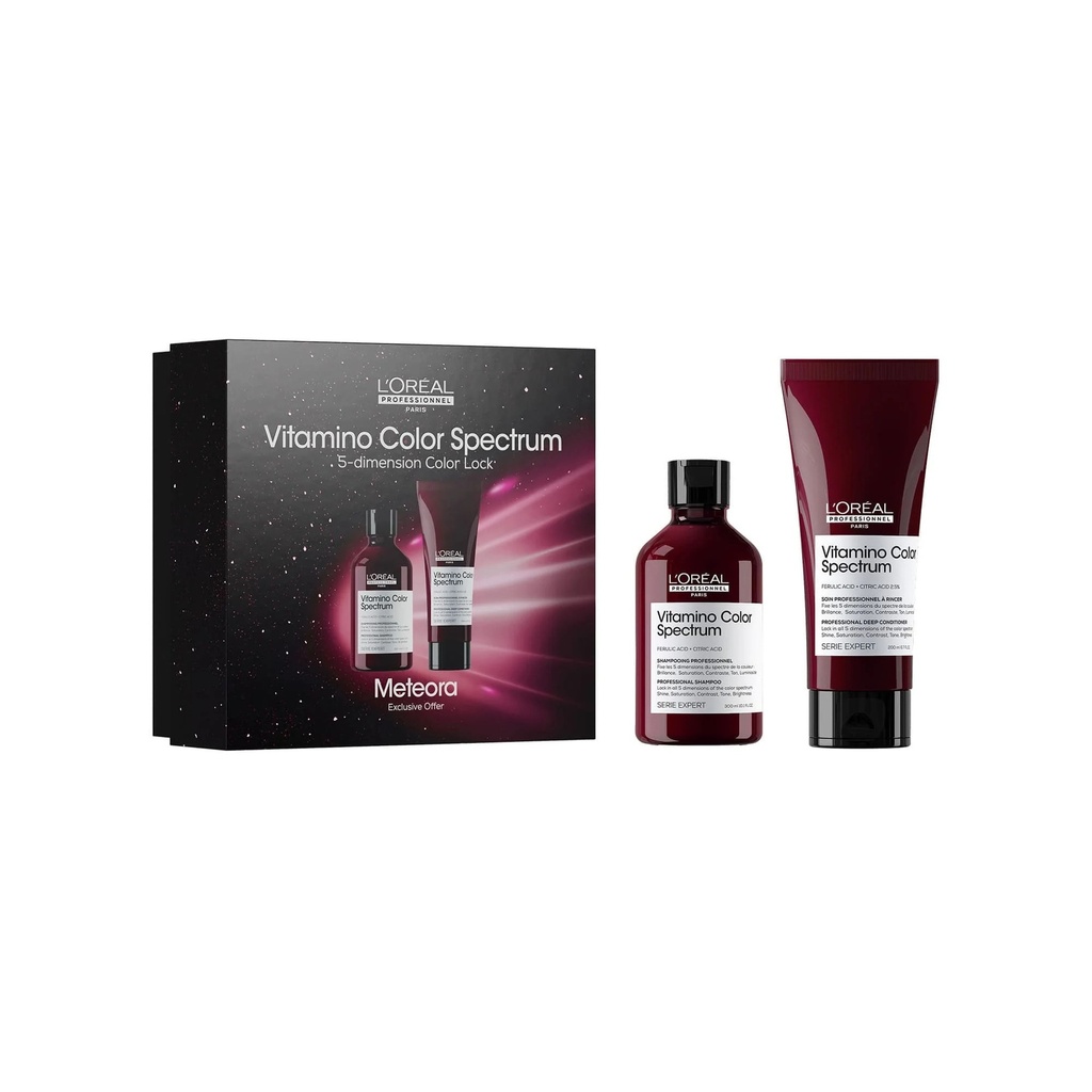 Cofre Edición Limitada Meteora Vitamino Color Spectrum 2025 Duo