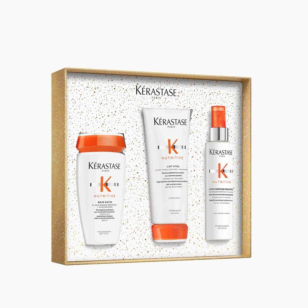 Cofre Holidays Fondant Nutritive Trio 2025