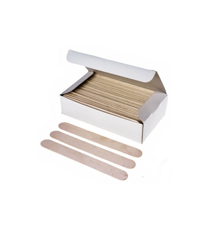 Espatula 15 Cms. (Caja 100 Unidades)