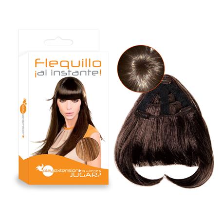 Flequillo Max Quita Y Pon Cabello Natural