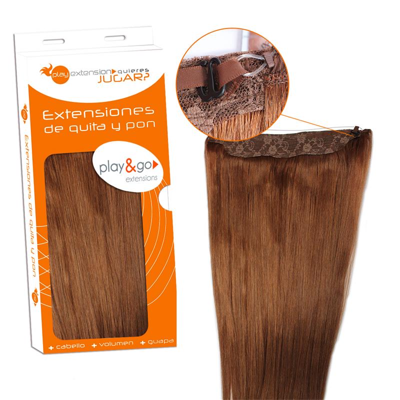 Extensiones PLAY&GO Cabello Natural