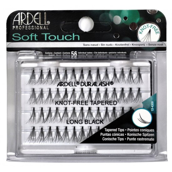 Soft Touch Long Black - Knot free