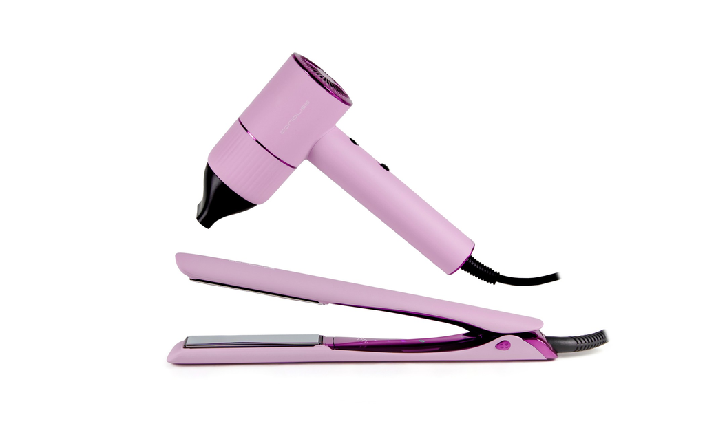 Plancha C5 Lilac + Secador Apolo