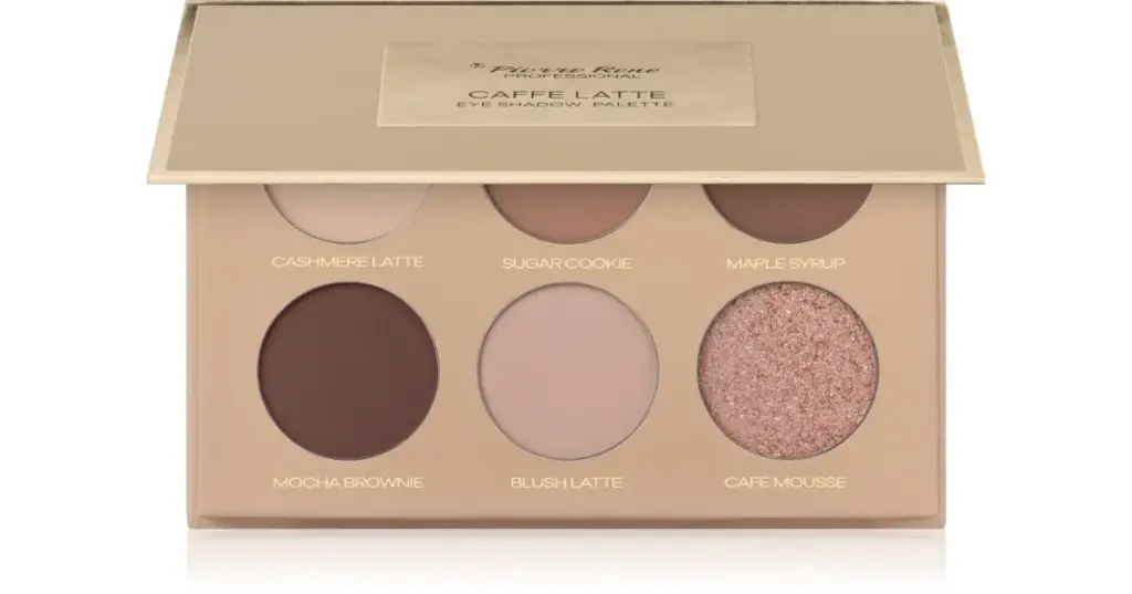 Paleta sombras Mocha Mousse Caffe Latte