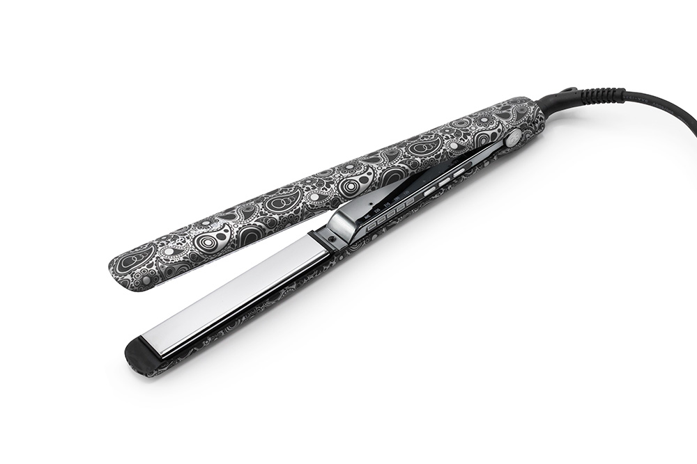 Plancha Corioliss C3 Silver Paisley Soft Touch