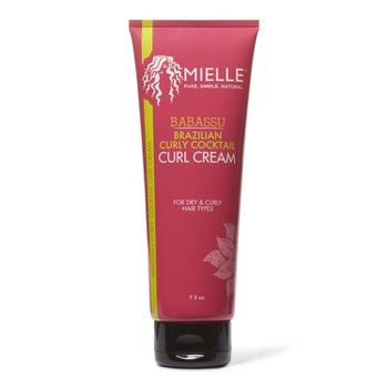 [854102006275] Mielle Organics Babassu Brazilian Curly Cocktail Curl Cream 213g.