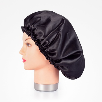 [BFUTI44390] Gorro Saten Anti Frizz (Negro)