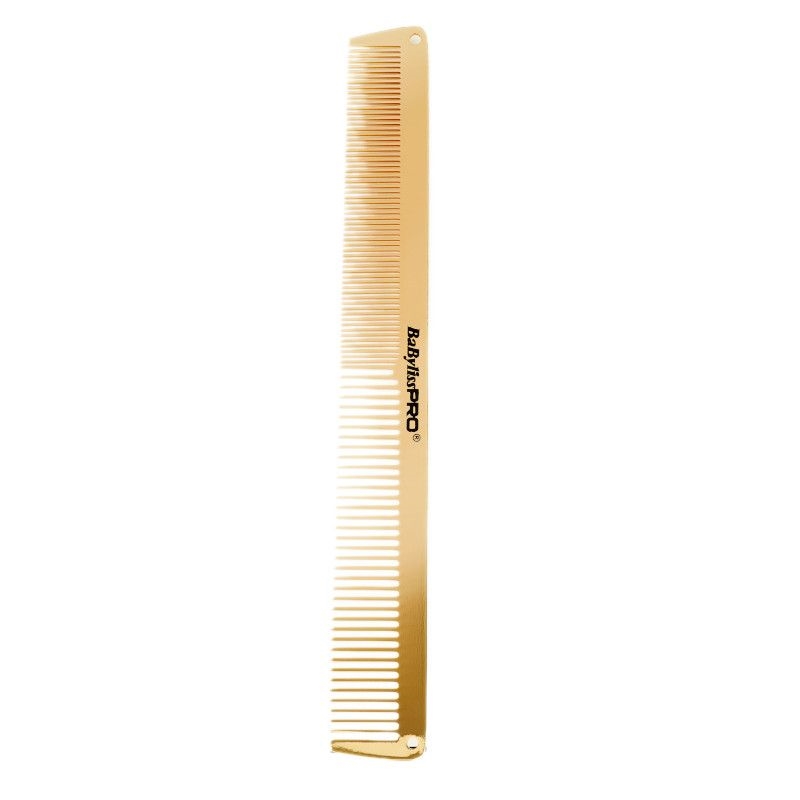 Babyliss BBPro Gold Metal Comb