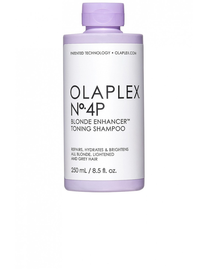 OLAPLEX Nº 4P BLONDE ENHANCER TONING SHAMPOO 250ML