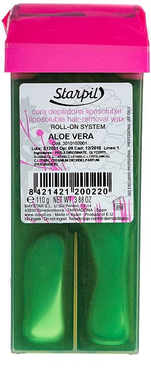 Roll On Aloe Vera 110gr