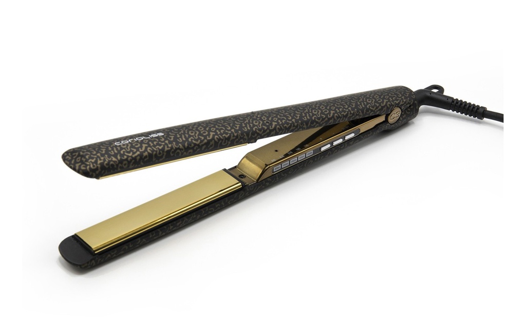 Plancha Corioliss C3 Gold Leopard Soft Touch