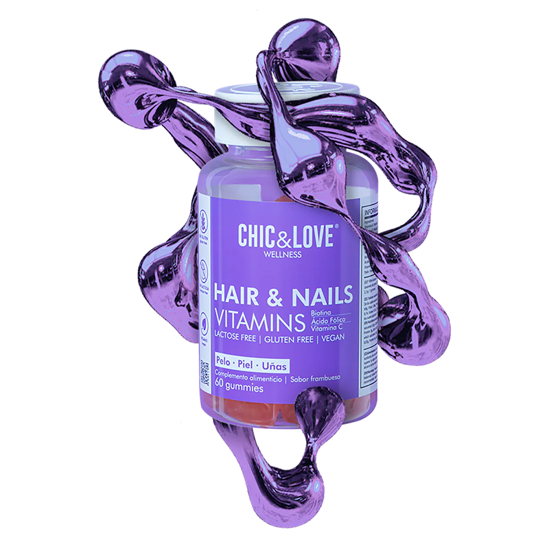 Hair &amp; Nails Vitamins (60 Uds)