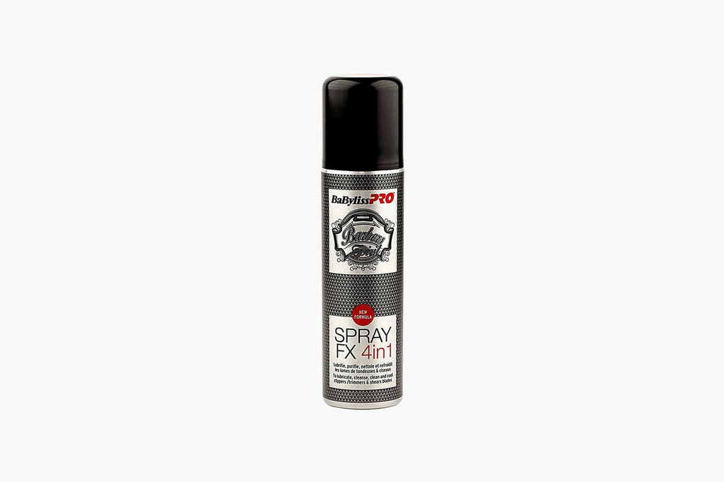 SPRAY BACTERICIDA Y LUBRICANTE PARA CUCHILLAS