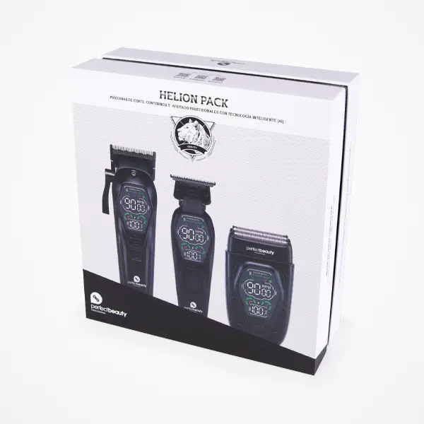 Helion Pack (Clipper - Trimmer - Razor)