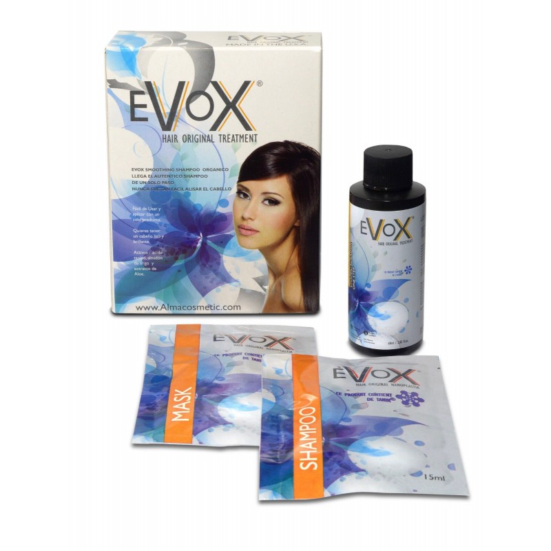 Evox Champu Alisador 60 Ml