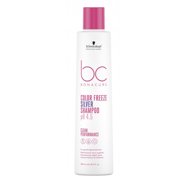 BC CP ColorF Silver Shampoo 250ml