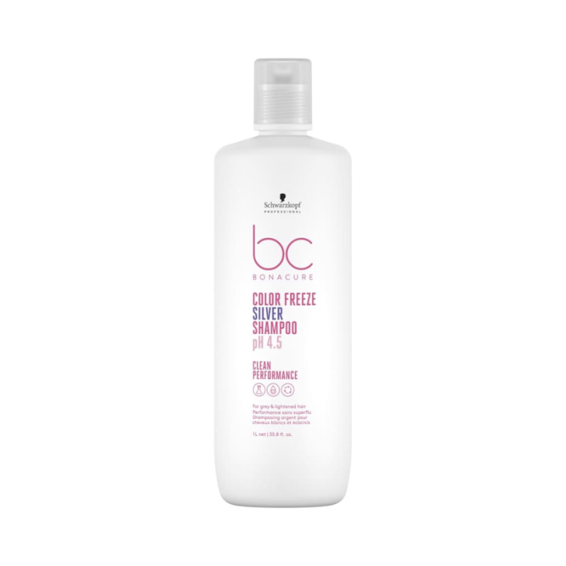 BC CP ColorF Silver Shampoo 1000ml INT