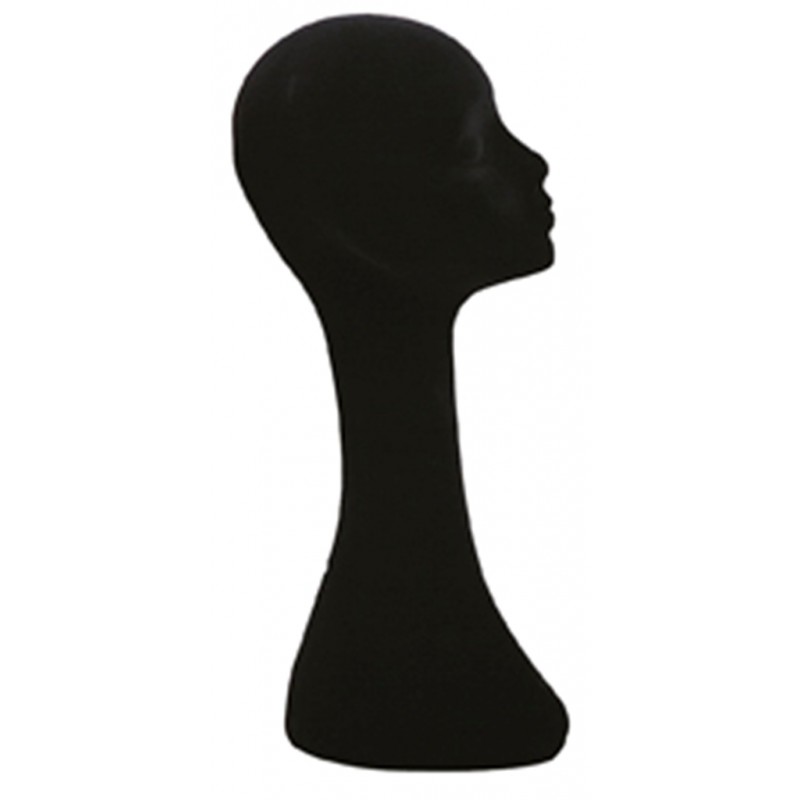 CABEZA FLOCKING DAMA LARGA - NEGRO