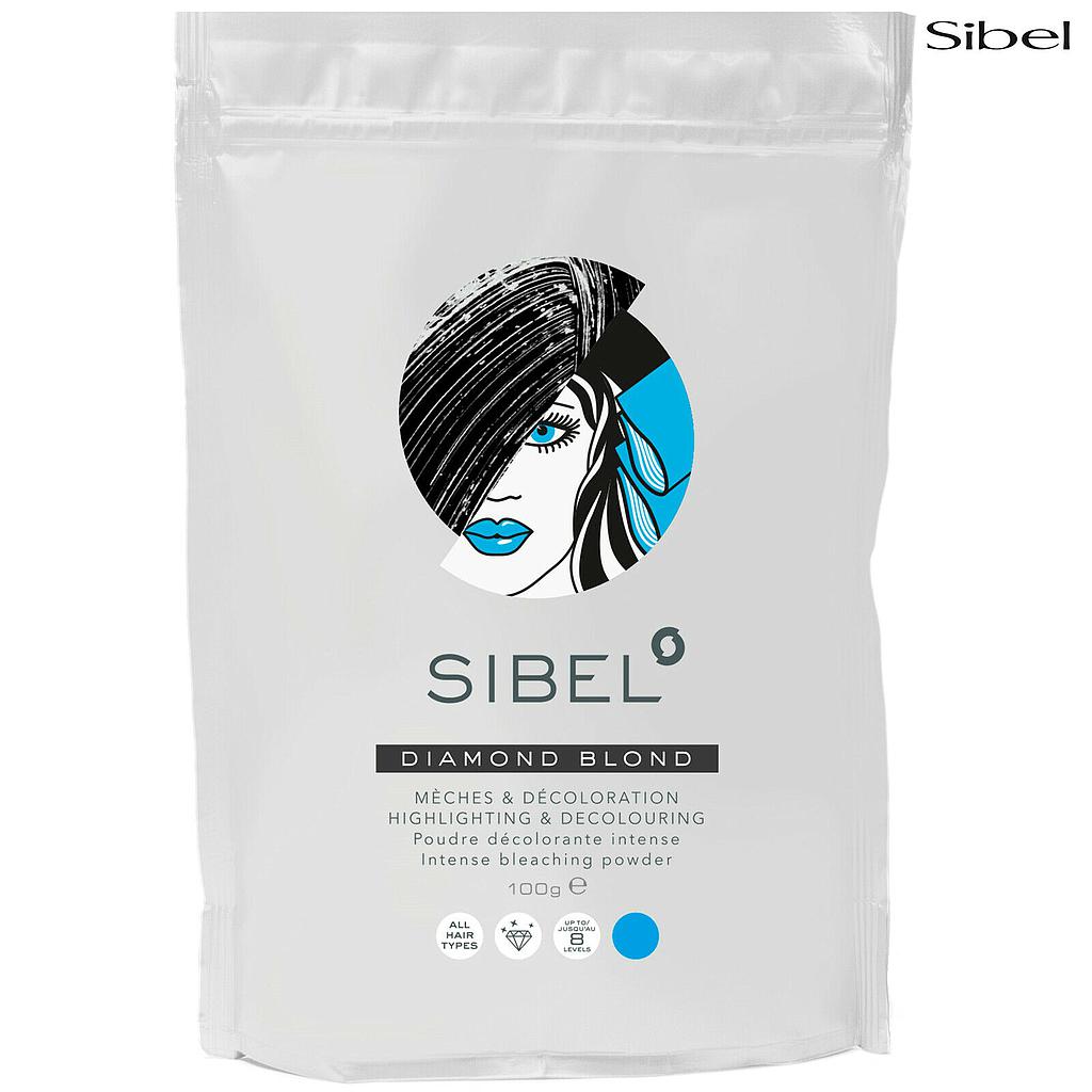 SIBEL Blanqueador en Polvo Diamante Intenso 100g
