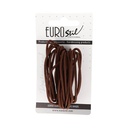 CARTON 25 GOMAS COLOR MARRON                  