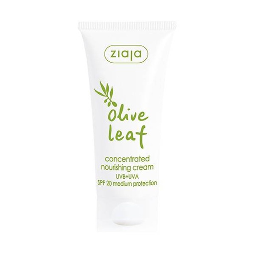 [ZHO15366] Hoja de Olivo Crema facial concentrada SPF20   50 ml