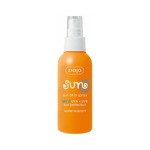 [ZSU15551] Aceite solar en spray SPF6 125 ml