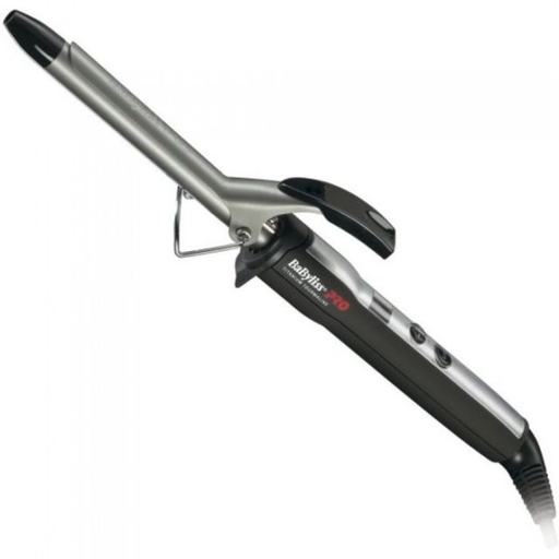 [BAB2271TTE] BABYLISS PRO TENACILLA DIGITAL TITANIO TURMALINA 16 mm 40 W.