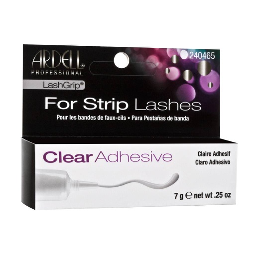[65056] Lashgrip Strip Adhesive Clear 7G                                                                         