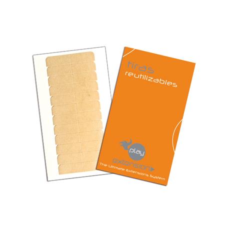 [ACPLTIRAS] Tiras Reutilizables Pack 60 Und