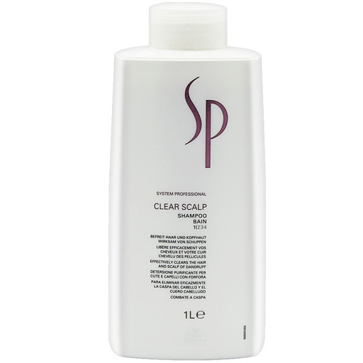 [SYSCHAMCLAR1L] System Champu Clear Scalp 1L