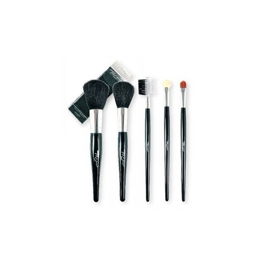 [TBR35609] Set brochas de maquillaje Top Choice 5 uds