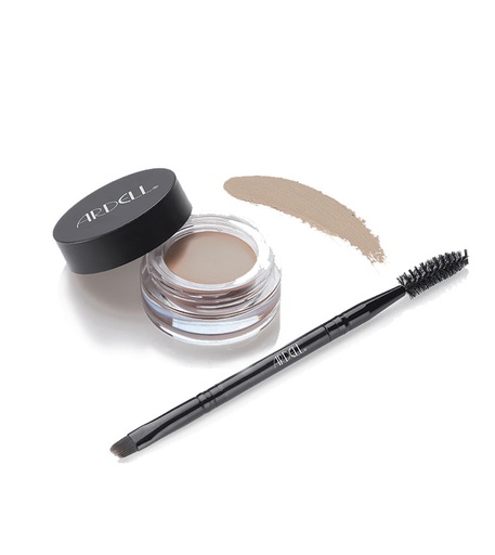 [75117] BROW POMADE W/ BRUSH MEDIUM BROWN 