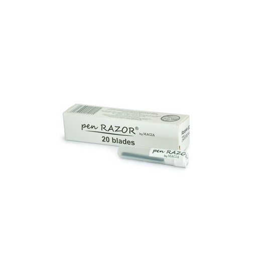 [N1503121] Caja 20 Hojas Pen Razor