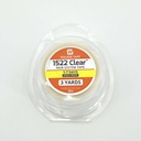 Cinta 1522 Clear - Protesis - 1,9 cm x 2,74 mts Rollo