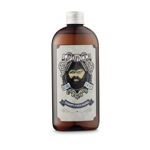 [04862] CHAMPU BARBA 250ML. CAPTAIN COOK              