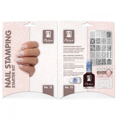 [MR183944] MOYRA KIT PARA STAMPING CON PLACA GRANDE Nº 15