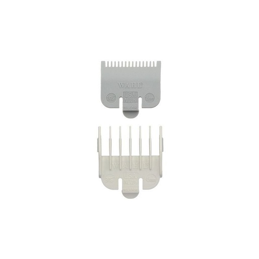 [03070-100] Set peines plastico Balding 1,5+4,5mm