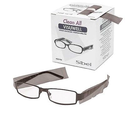 [4482900] GLASSAFE PROTEGEPATILLAS DE GAFAS 400PZAS CLEAN ALL SIBEL