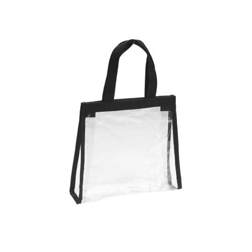 [6000270] Estuche Transparente Pvc Negro