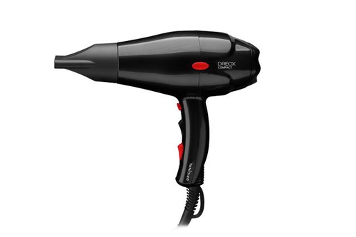 [0440202] DREOX COMPACT SECADOR DE PELO 2000W AC NEGRO ORIGINAL