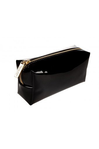 [BLACK] Black Cosmetic Bag