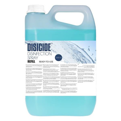 [D300514] BIODESINFECTANTE DISICIDE 5000 ml