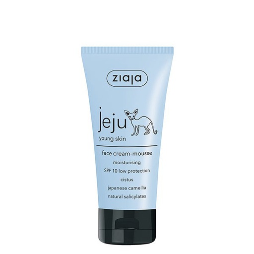 [ZJJ15596] JEJU Mousse facial SPF10