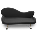 Sillon de espera ICARO Negro 006