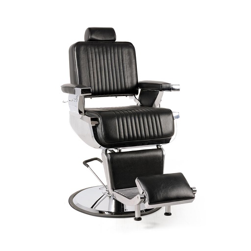 [SP06/NG3] Sillon de caballero HERCULES Negro 006