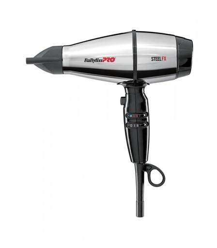 [BAB8000IE] BABYLISS PRO Secador STEEL FX