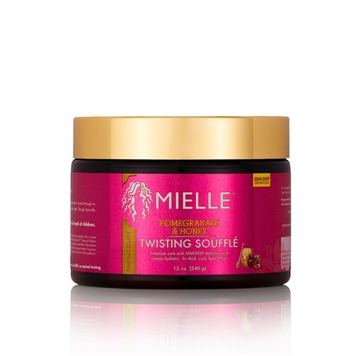 [MIE13] MIELLE POMEGRANTE &amp; HONEY TWISTING SOUFFLE 340G/12OZ