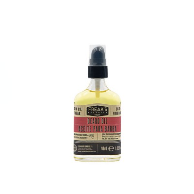 [FBO40] FREAK'S GROOMING ACEITE DE BARBA 40 ML/GR