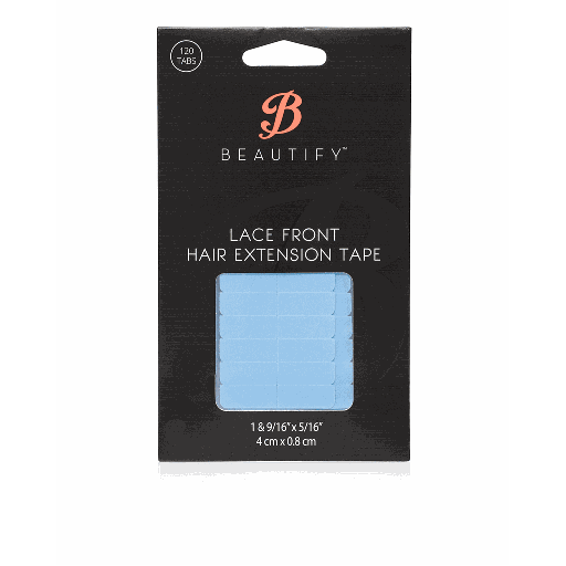 [LF T] Beautify Lace Front Support Extension Tape Tabs - Double Sided Extension Tabs 120PCs/bag